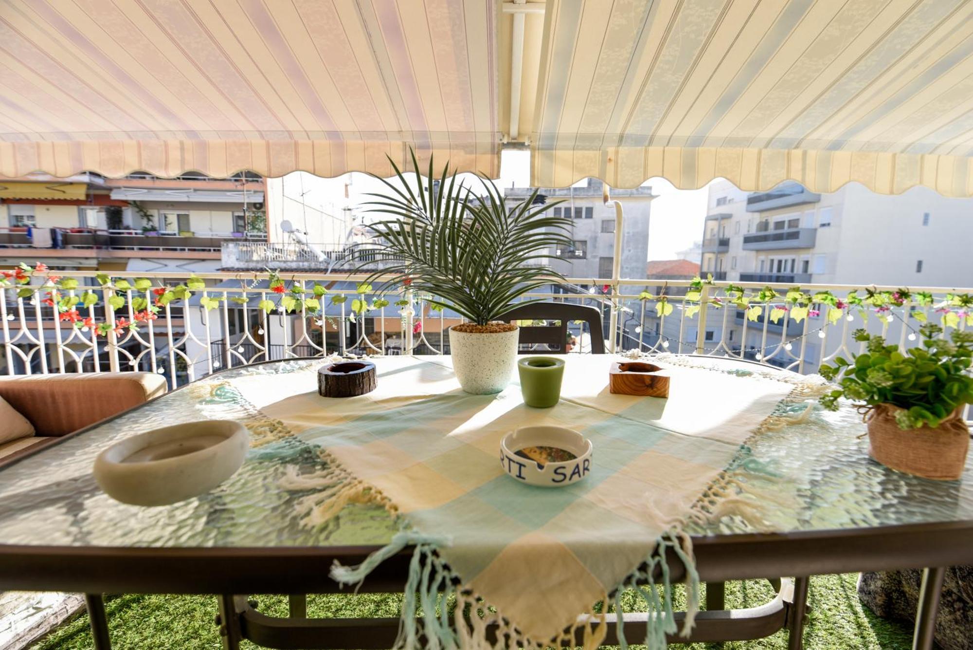 Roof Central Apartment Kavala Exterior photo