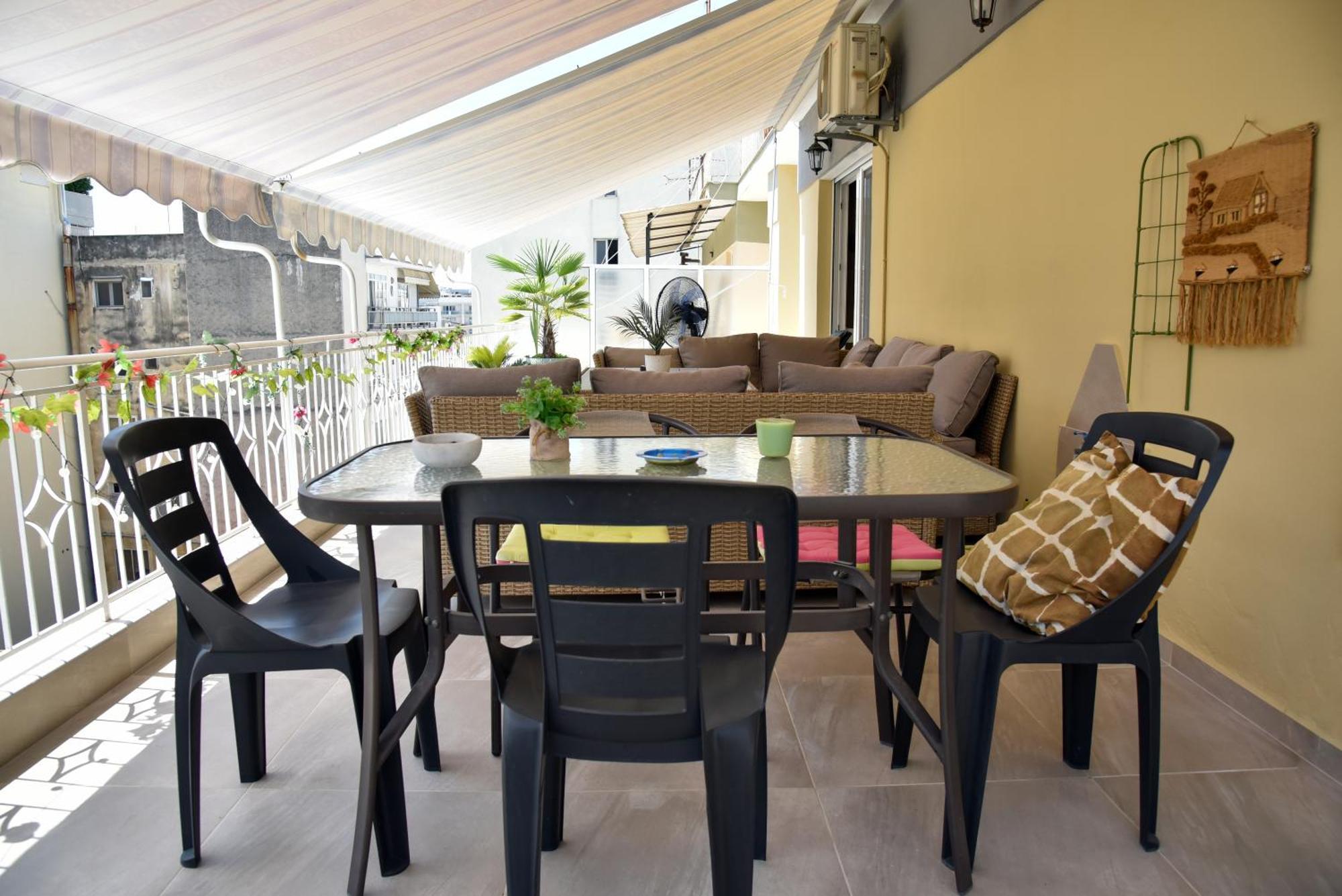 Roof Central Apartment Kavala Exterior photo
