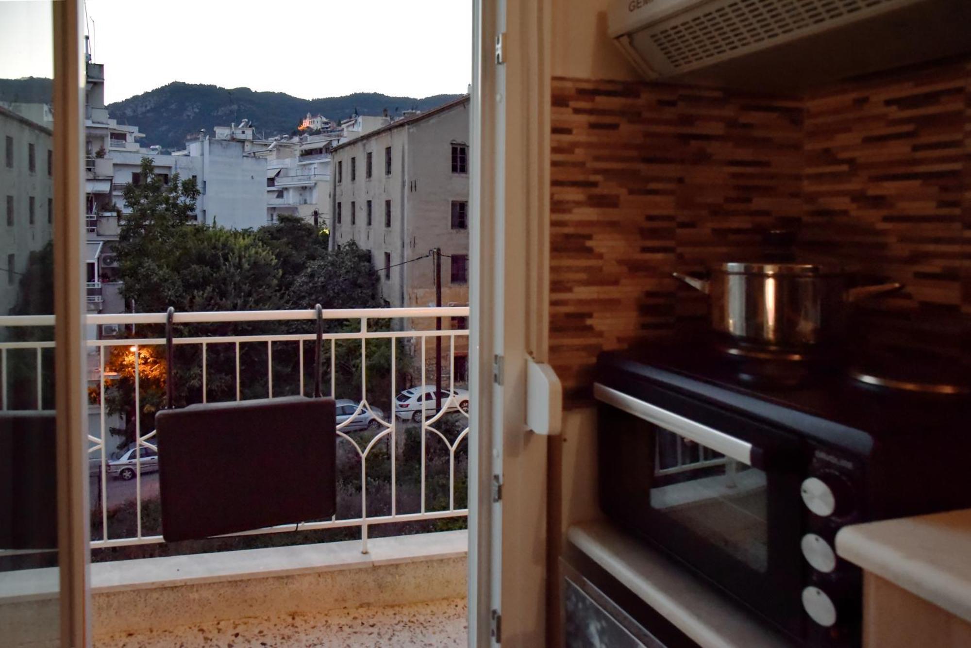 Roof Central Apartment Kavala Exterior photo